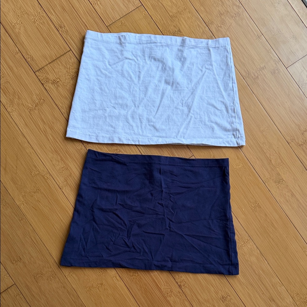 2 Maternity Belly Bands - Times Two Brand - S/M